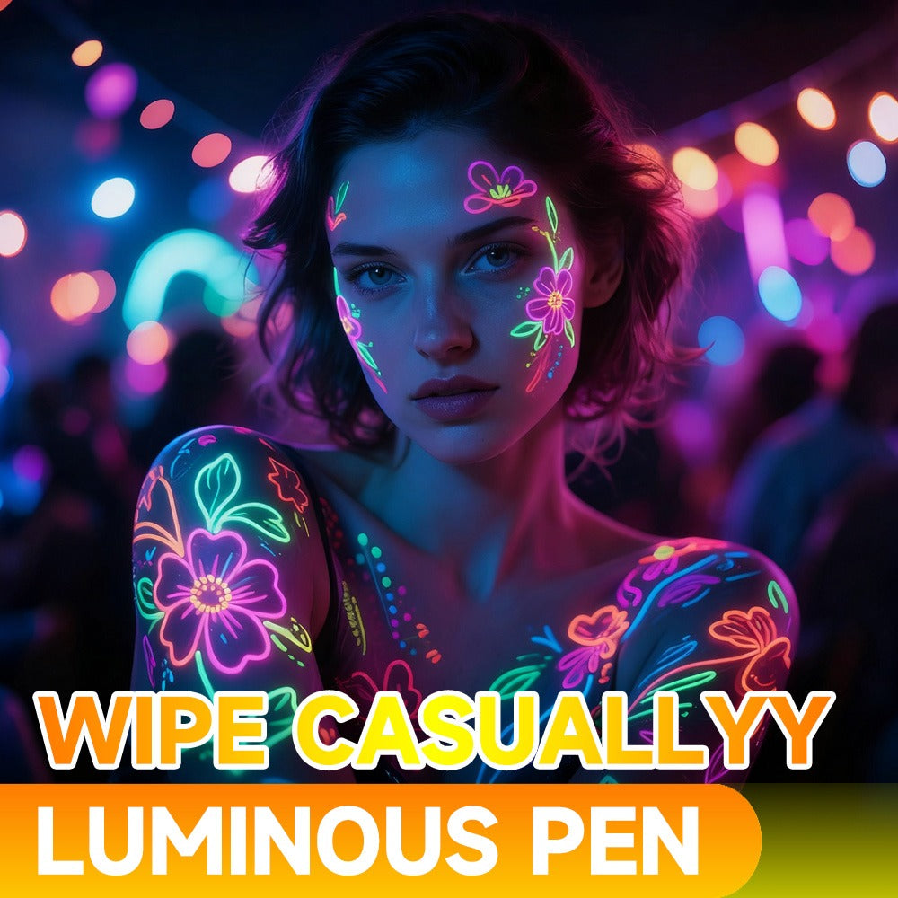 8-color luminous painting pen