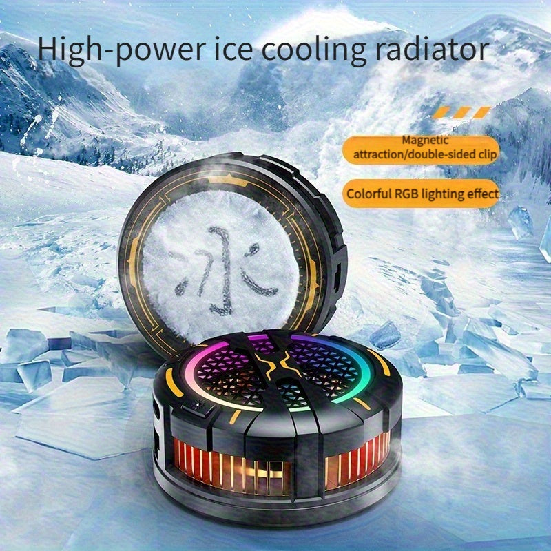 Semiconductor magnetic suction