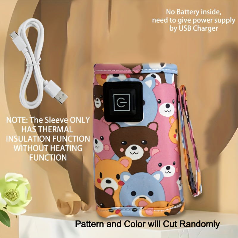 2-in-1 USB Powered Portable Milk Warmer and Insulated Bag