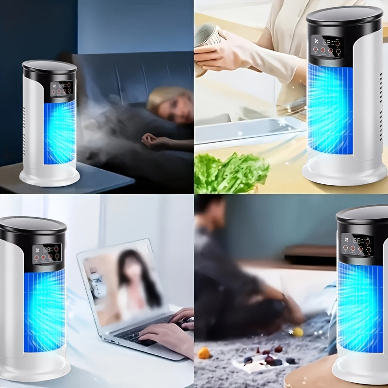 3-in-1 Portable Air Conditioner | Cooler, Humidifier and Cooling Fan, Fashionable for Today's Times, Ideal Gift