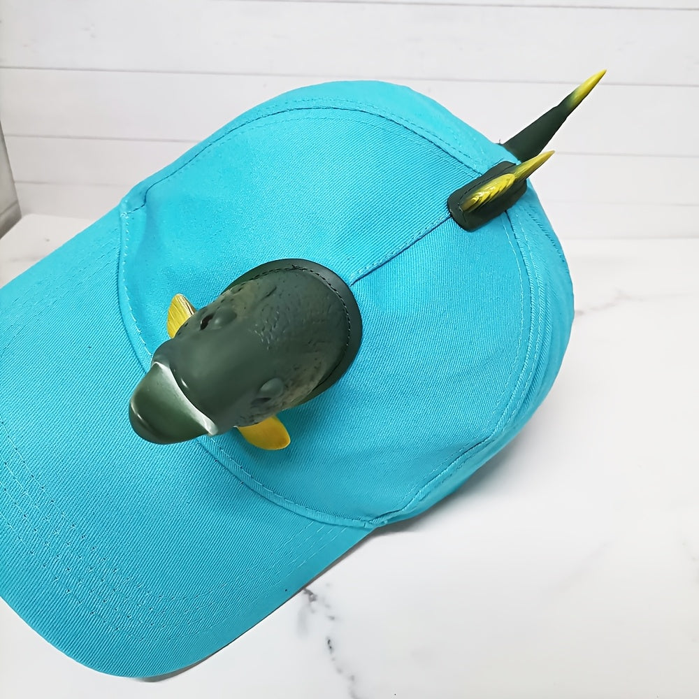 Whimsical 3D Animal Trout Decorative Unique Headwear
